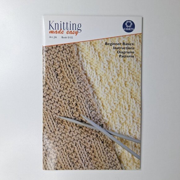 Knitting Made Easy Crochet Evening Glam Patterns Beginner Basics Needlework - Picture 4 of 10